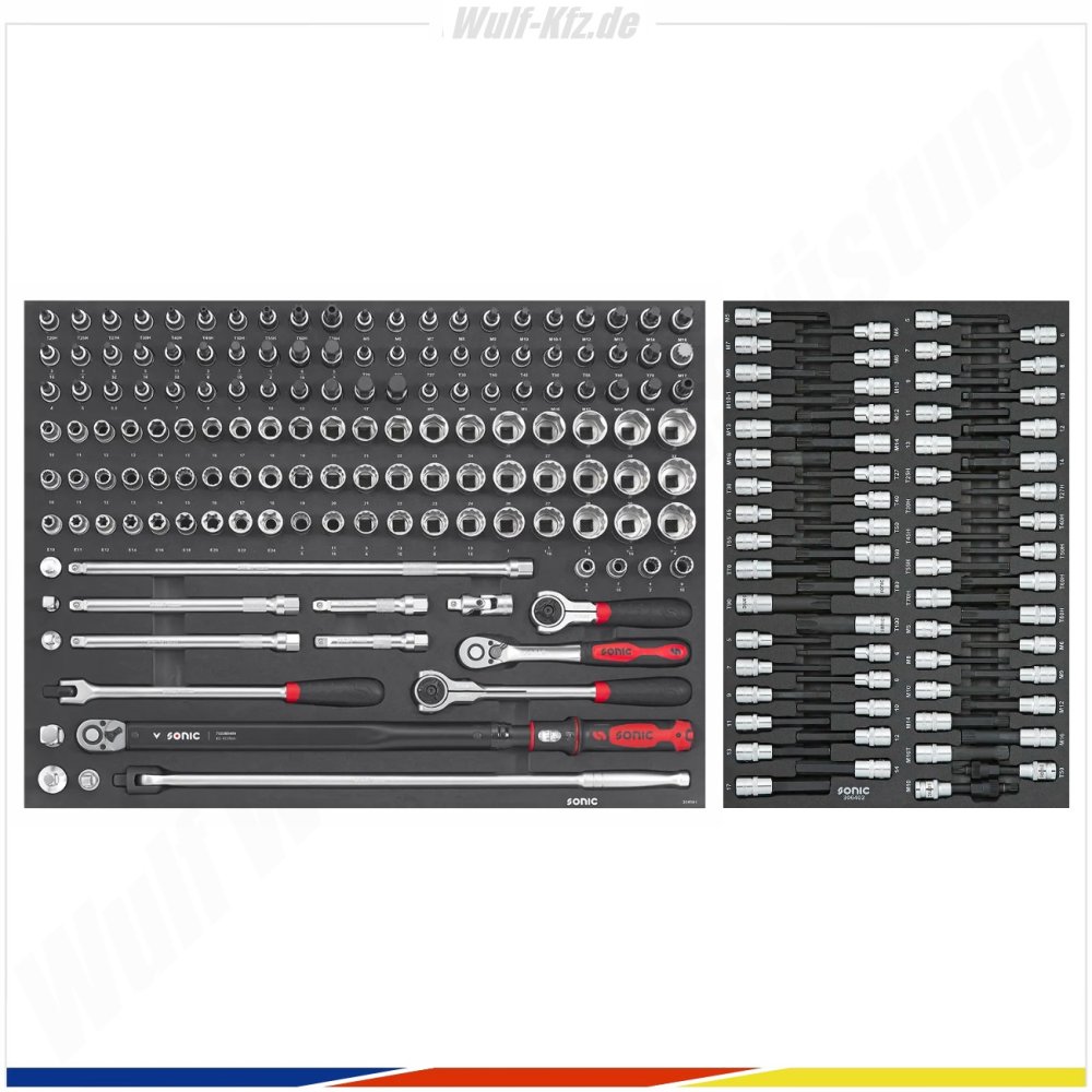 Sonic Werkstattwagen NEXT S14 / 1.045-​tlg.